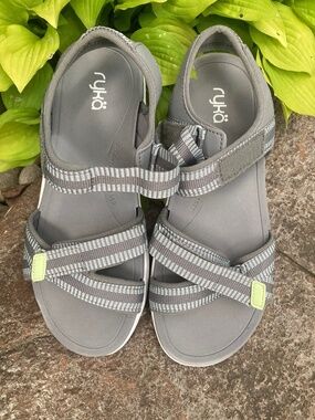 Ryka Women's Savannah 2 Sandal Size 8